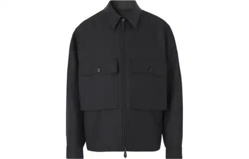 Burberry SS22 Jackets & Coats Men's Storm Gray