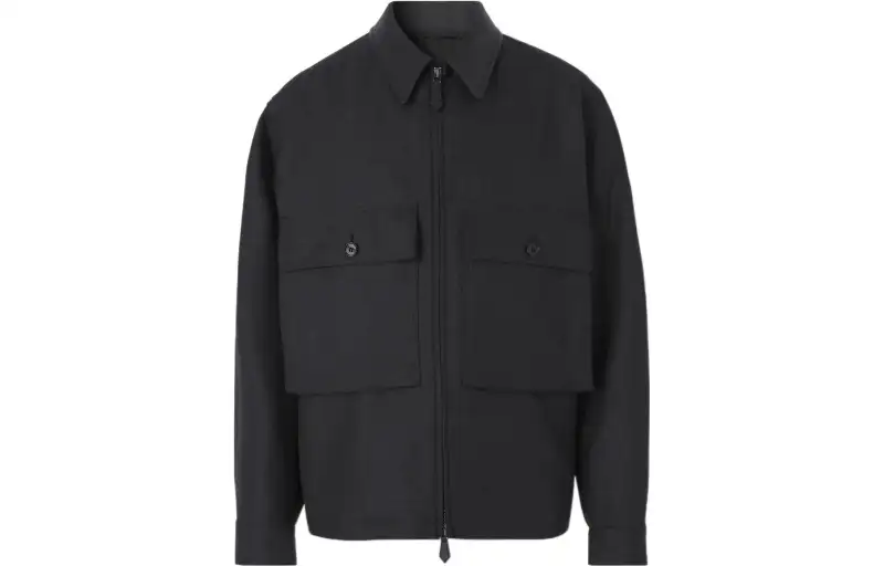 Burberry SS22 Jackets & Coats Men's Storm Gray