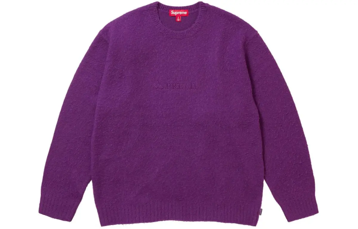 Supreme Pilled Sweater FW23