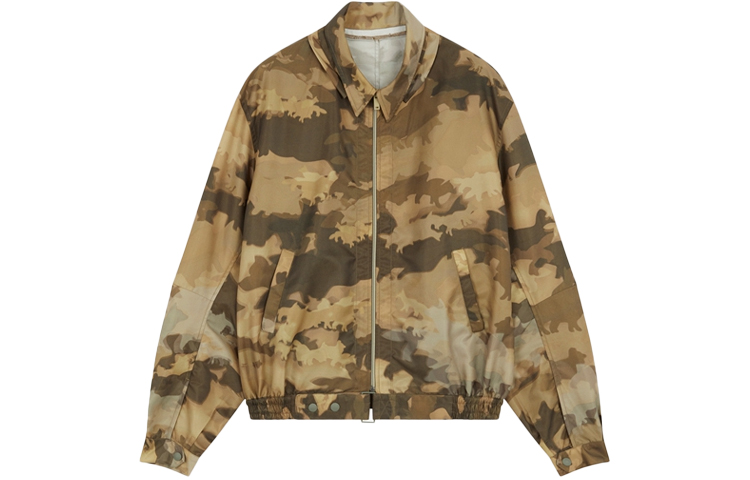 Мужская куртка Maison Kitsune Camo Jacket (камуфляжная)
