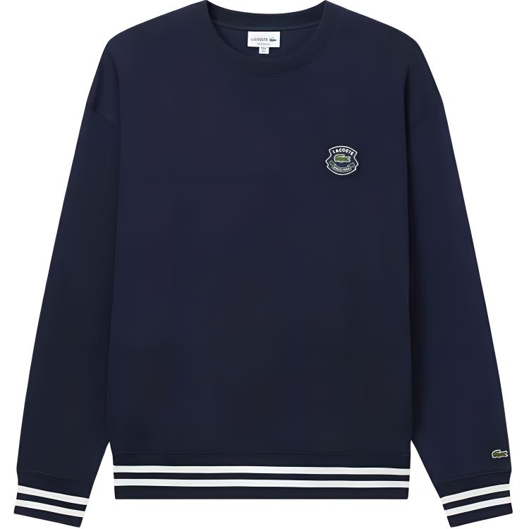 Мужское худи LACOSTE LACOSTE (темно-синее)