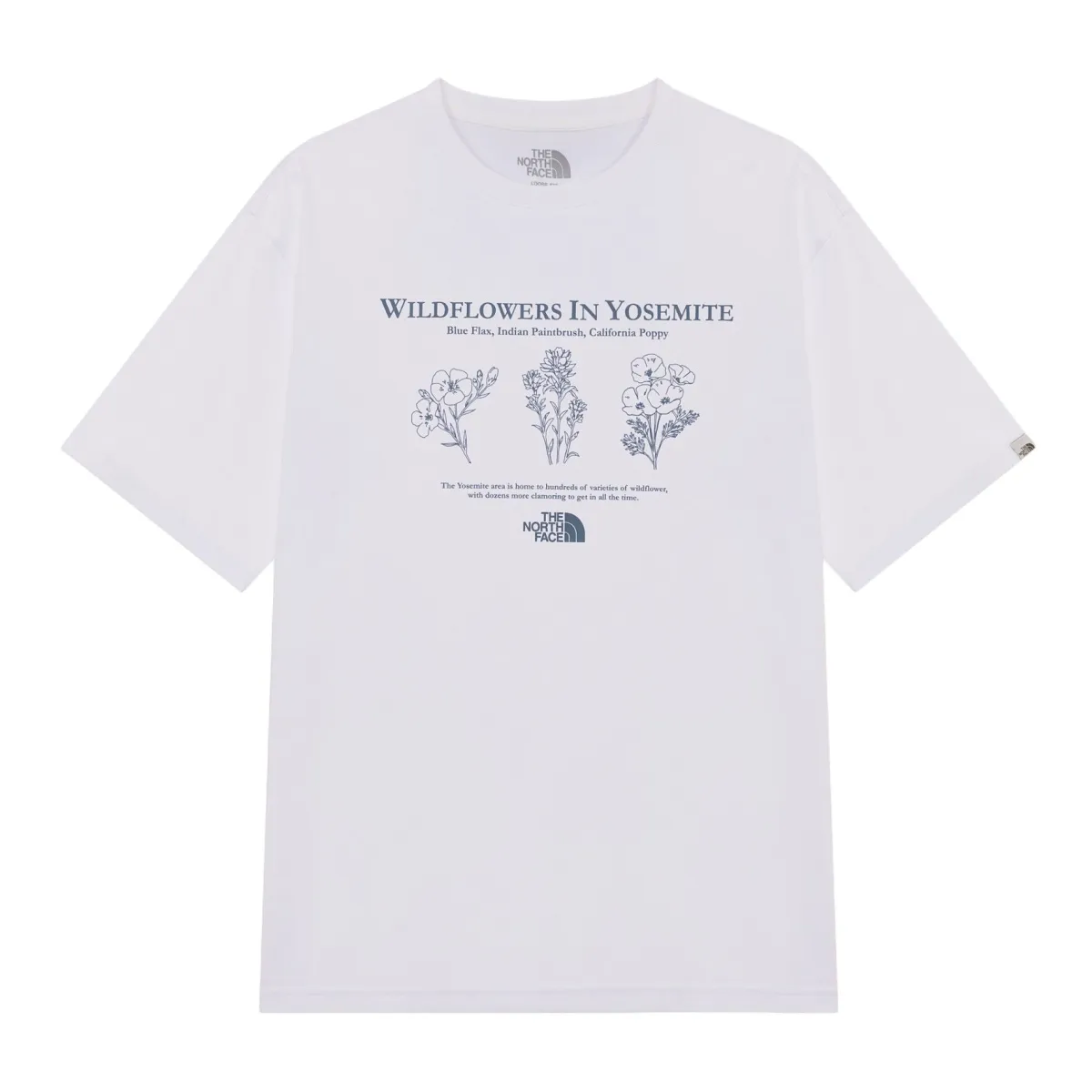 THE NORTH FACE T Shirt Unisex White