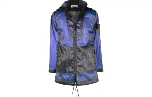 STONE ISLAND Stone Island 40Th Anniversary Collection Jacket Men's Blue