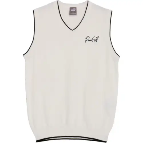 PUMA Tank Top Men's White Light