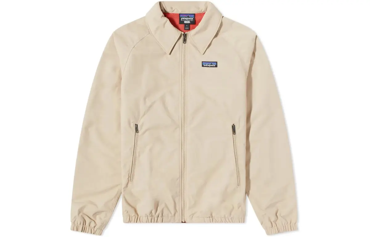 Patagonia Baggies Jackets Men's Lapel Moderate Straight Fit