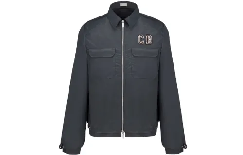 DIOR Quarterly New Products Jackets & Coats Men's Black