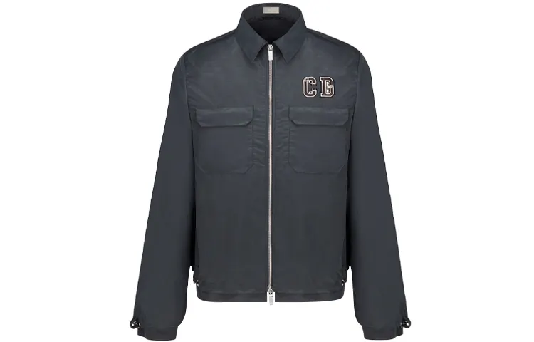 DIOR Quarterly New Products Jackets & Coats Men's Black