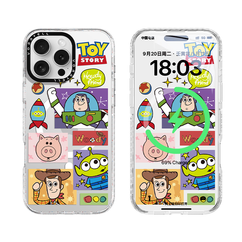 Disney Disney, acrylic brand protective case, protective bag, compatible cute cartoon phone case, material, fall protection, iphone, 16/15/14/13/