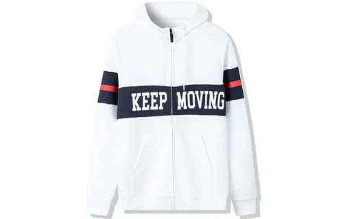 ANTA Life Collection Jackets Men's White Hooded Moderate Other