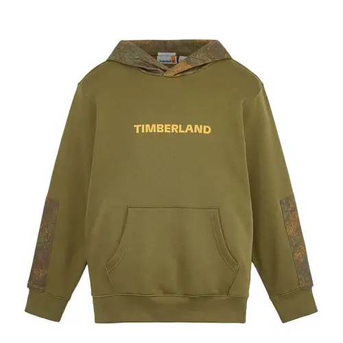 Timberland Sweatshirt Unisex Dark Olive Green