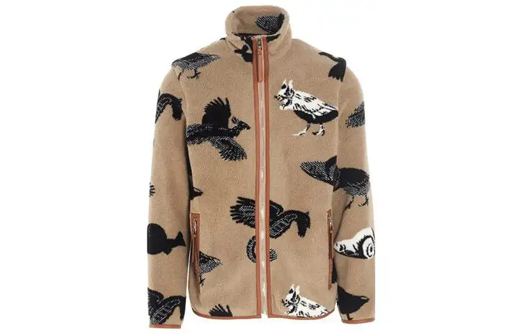 LOEWE Fleece Jacquard Jacket