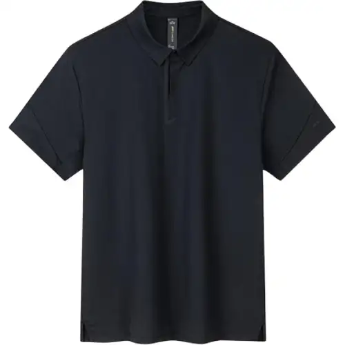 Anta Polo Shirt Men's Basic Black