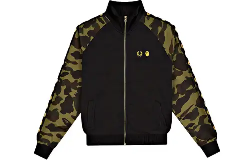 Bape X Fred Perry Track Jacket