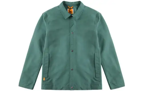 Timberland Jackets Men's Pine Green Lapel Moderate Other