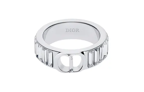 Christian DIOR Pre Owned 2000s Icon Ring