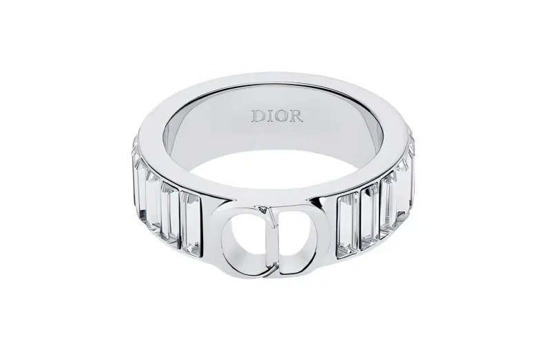 Christian DIOR Pre Owned 2000s Icon Ring