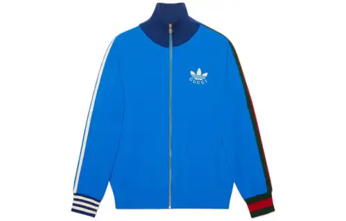 Adidas X GUCCI Viscose Zip Up Jacket