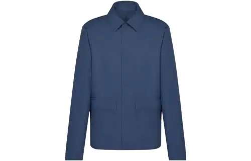 DIOR x Parley Dior Quarterly New Products SS22 Jackets & Coats Men's Blue