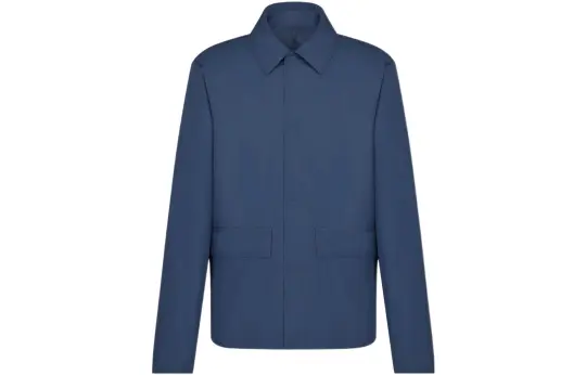 DIOR x Parley Dior Quarterly New Products SS22 Jackets & Coats Men's Blue