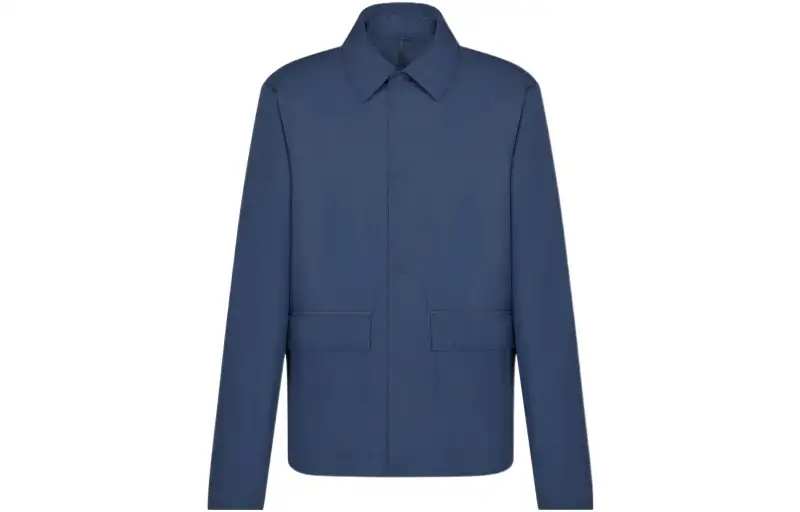 DIOR x Parley Dior Quarterly New Products SS22 Jackets & Coats Men's Blue
