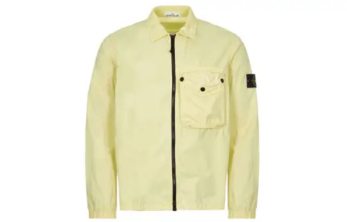 STONE ISLAND SS21 Jackets & Coats Men's Yellow