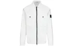 STONE ISLAND Jackets Men's White Lapel Moderate Other