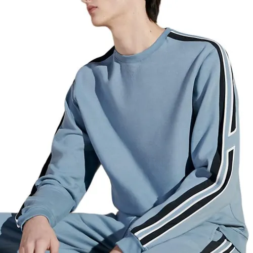 HERMES SS24 Knitwear Men's Light Gray Blue