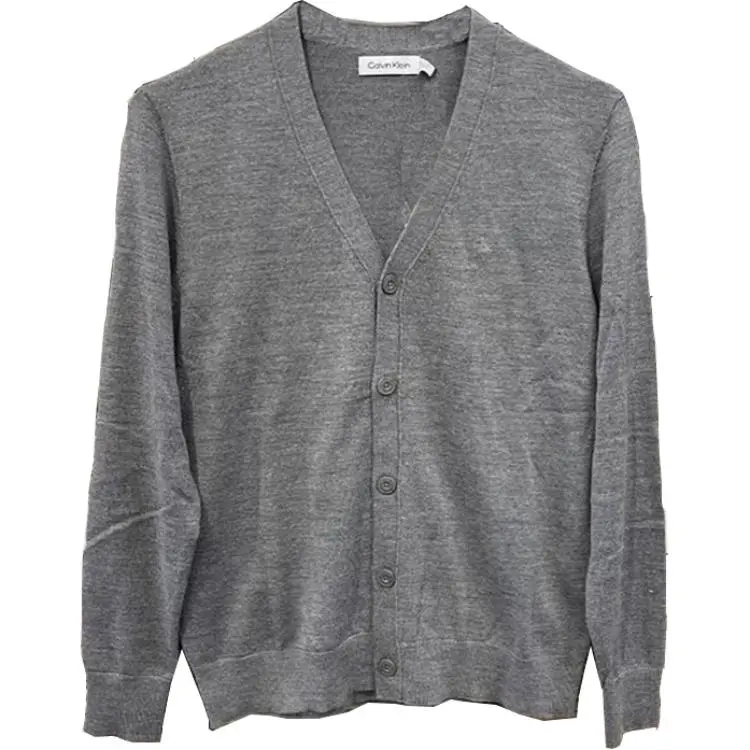 CALVIN KLEIN Knitwear Men's Gray