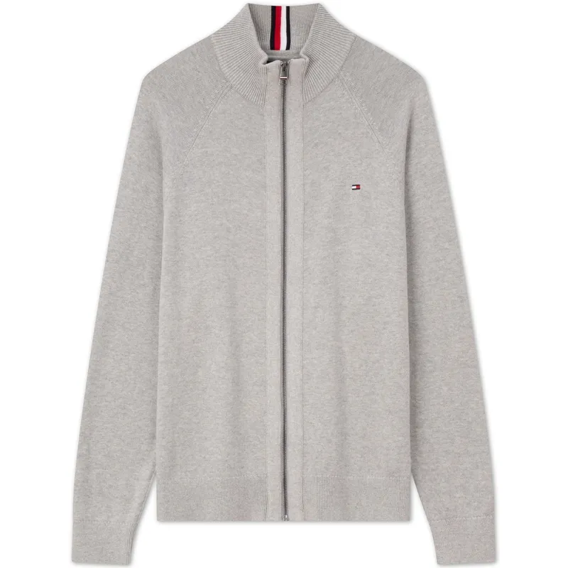 Tommy Hilfiger Knitwear Men's Stand Collar Moderate