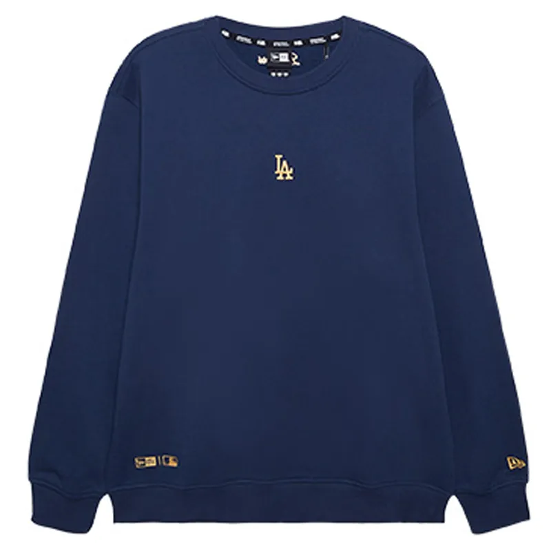 New Era FW24 American Sweatshirt Unisex Navy Blue