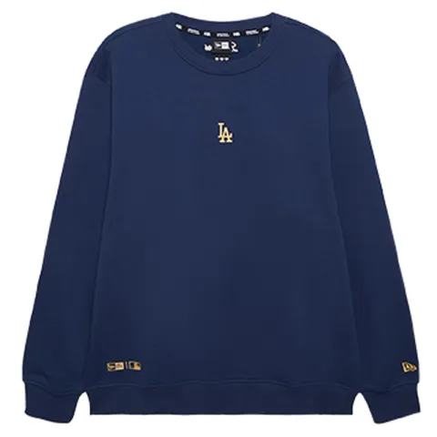 New Era FW24 American Sweatshirt Unisex Navy Blue
