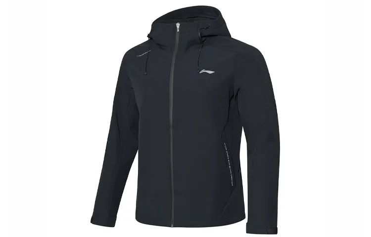 Li Ning Training Series Jacket Men's Black