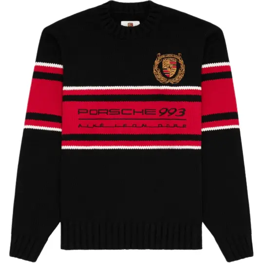 AIME LEON DORE X Porsche 993 Turbo Heritage Crewneck Sweater