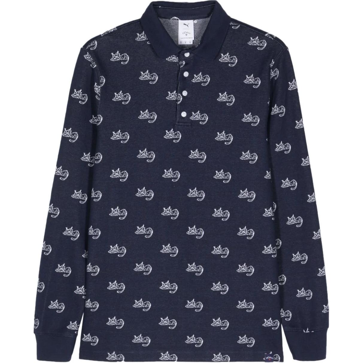 PUMA X Noah Logo Jacquard Polo Shirt