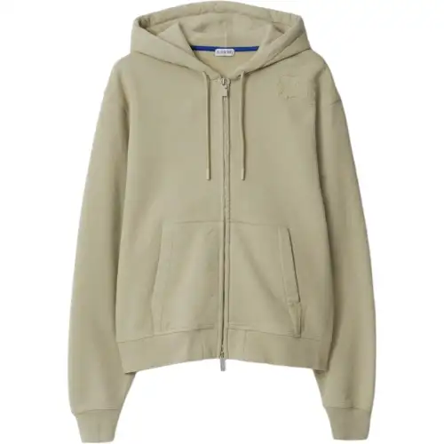 Burberry Ekd Cotton Hoodie