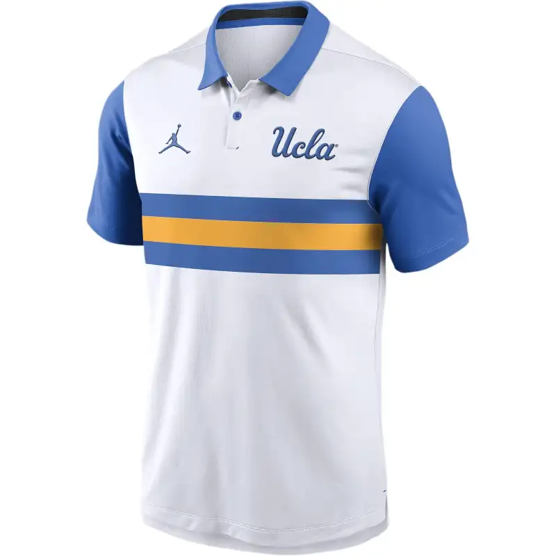 Jordan Ucla Bruins Primetime Campus Vapor Men's Jordan Dri-FIT College Polo