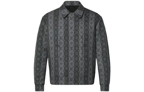 LOUIS VUITTON Jackets & Coats Men's Gray