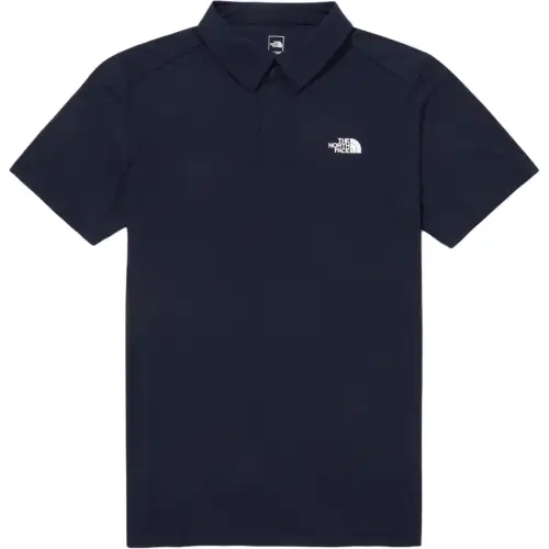 THE NORTH FACE M'S ICE DAY Polo Shirt Men's Marine Blue