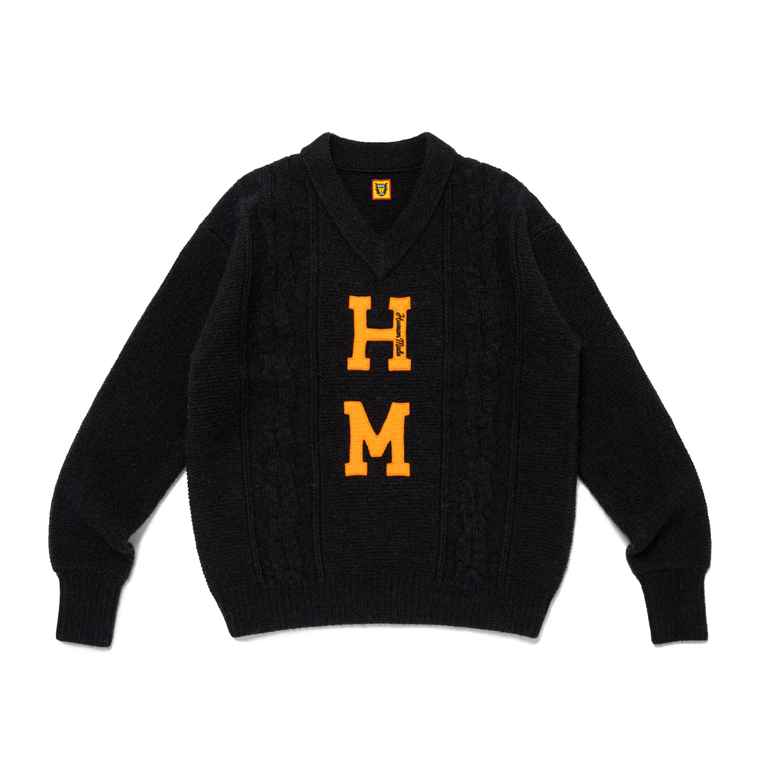Свитер Human Made (бежевый)
