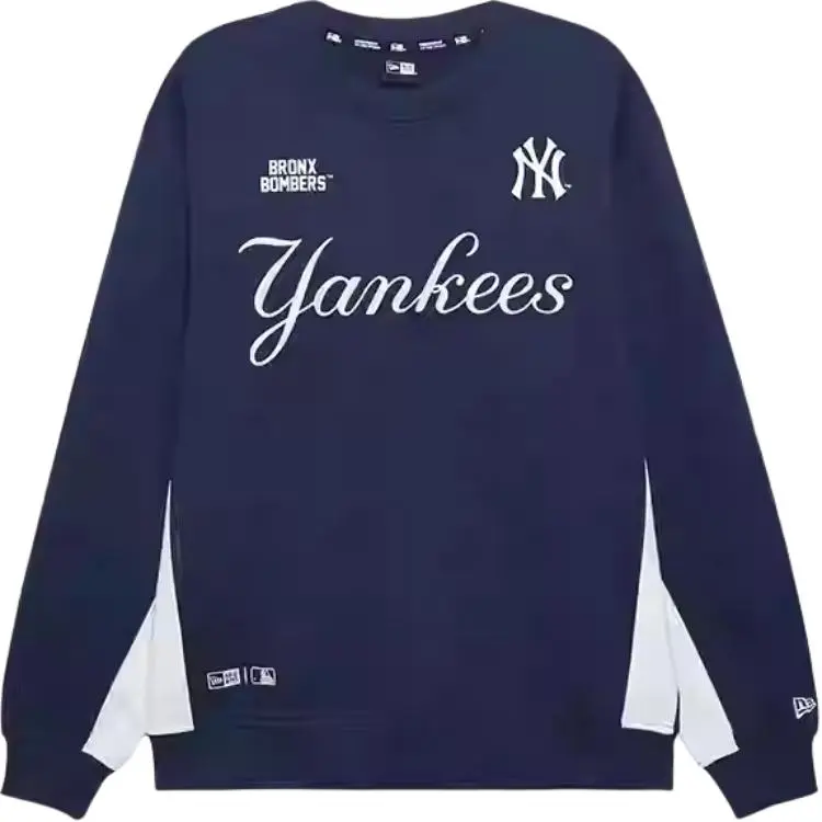 New Era x MLB Sweatshirt Unisex Navy Blue