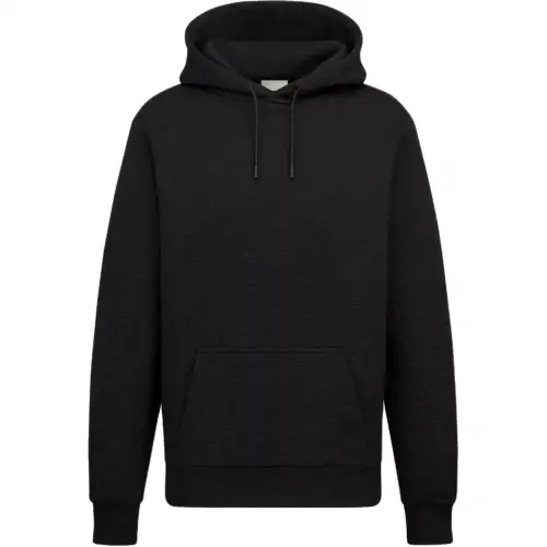 DIOR Homme Monogrammed Drawstring Hoodie