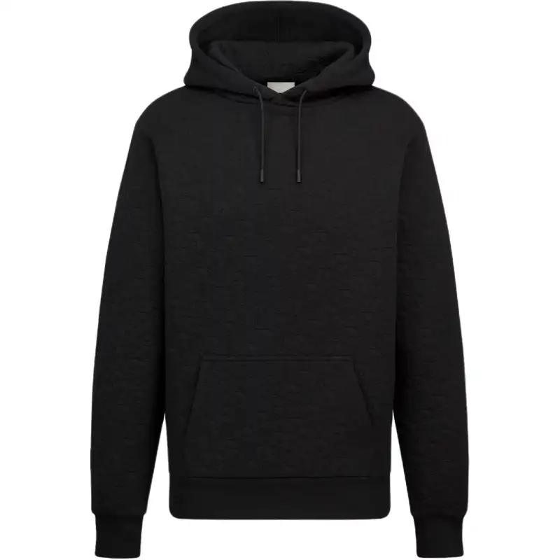 DIOR Homme Monogrammed Drawstring Hoodie
