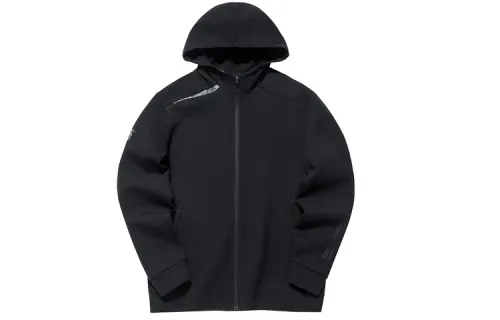 ANTA Variety Training Collection Jackets Men's Black Hooded Moderate Other
