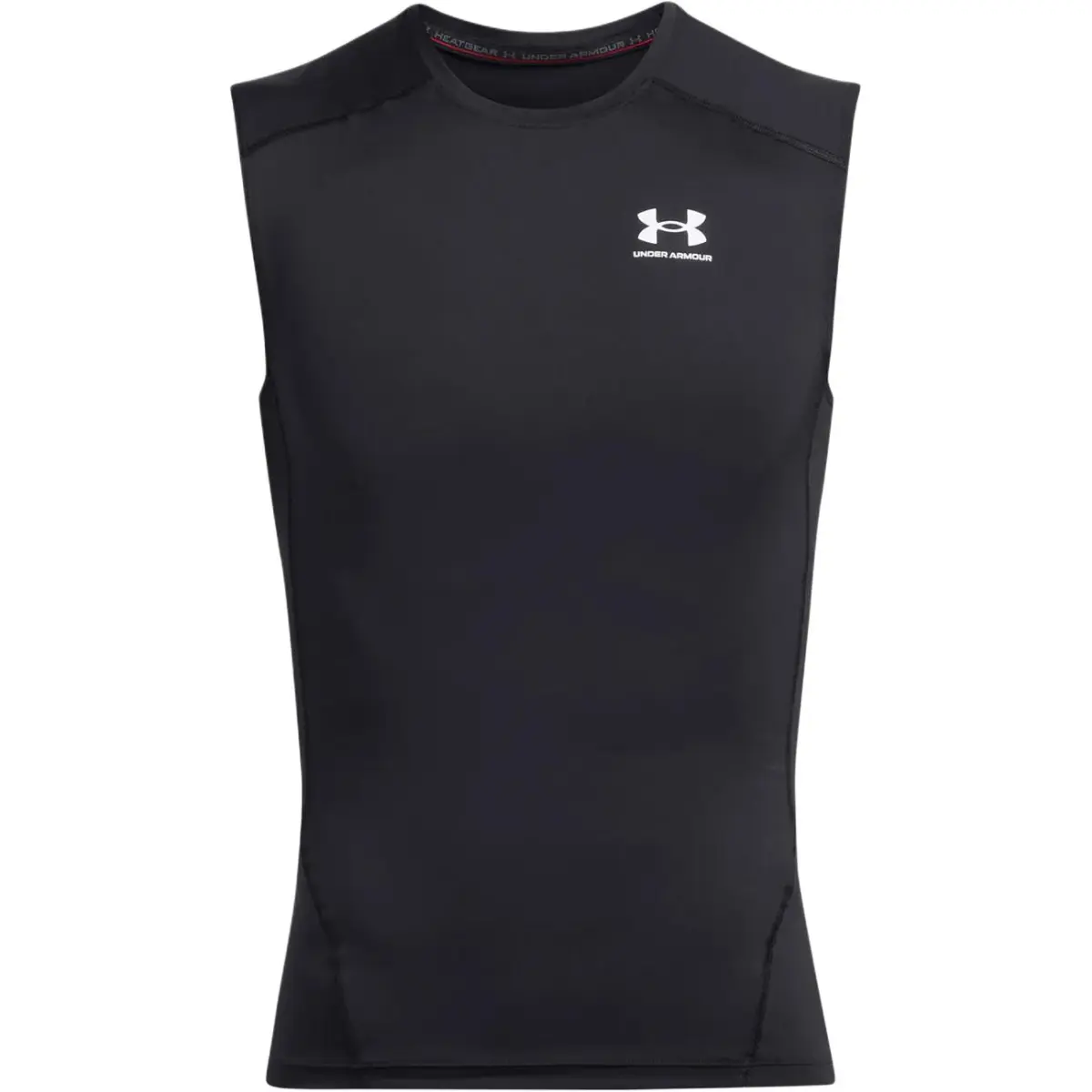 Under Armour HeatGear T Shirt Men's Black/White