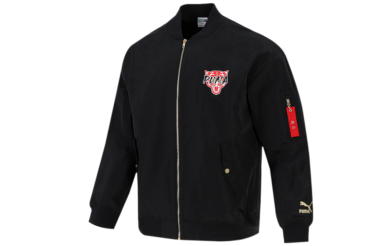 Мужская куртка PUMA (черная)