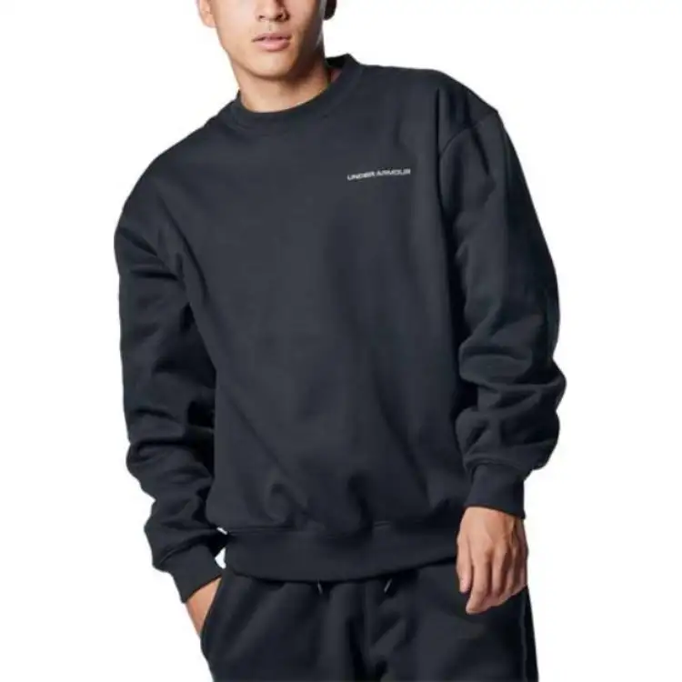 Under Armour Sweatshirt Men's Black