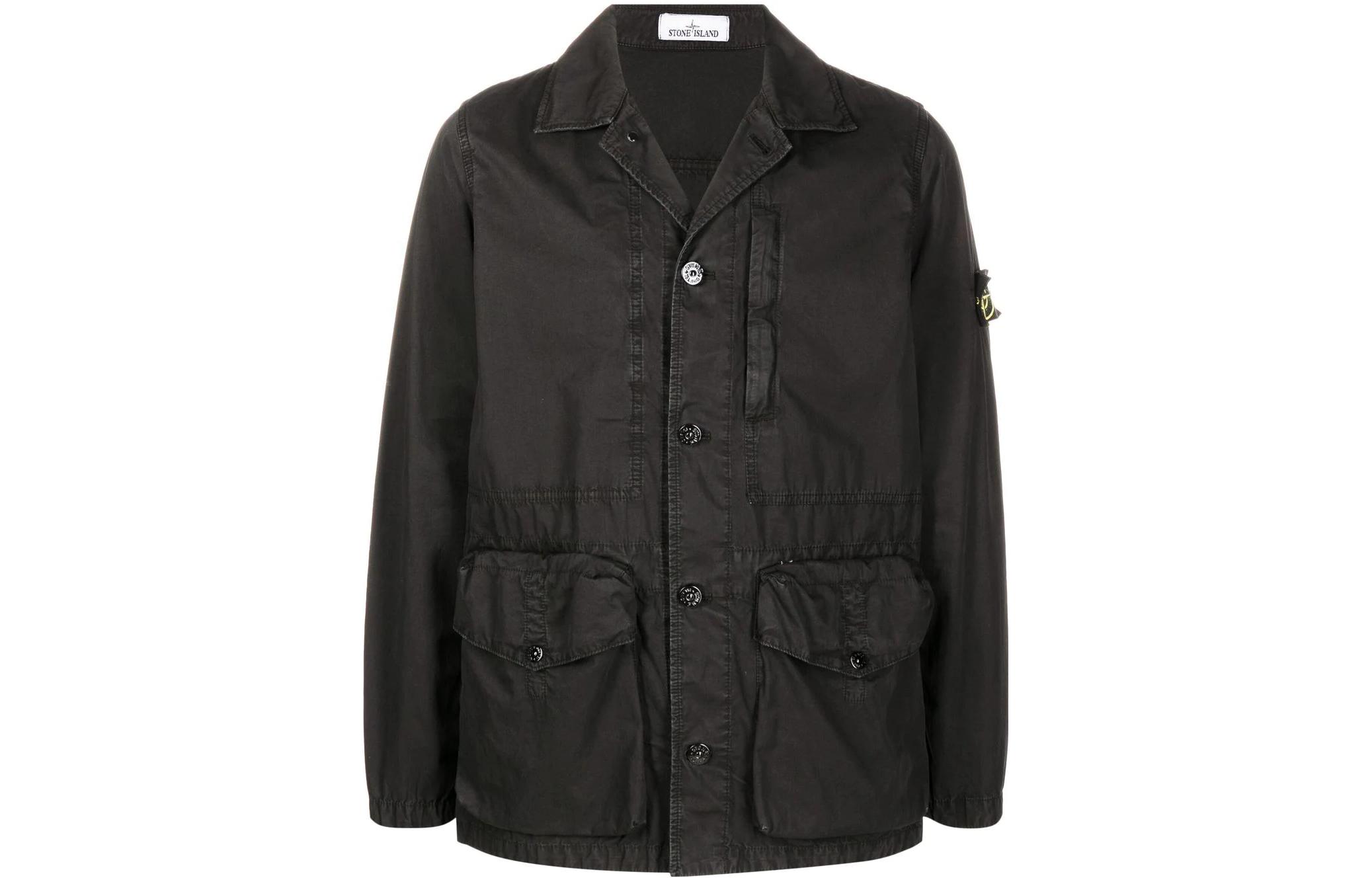 Мужская куртка STONE ISLAND (черная)