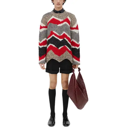 Bottega Veneta Sweater Men's Multicolor