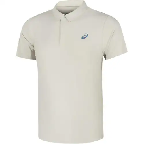 Asics D.FRESH SS24 Polo Shirt Men's Gray
