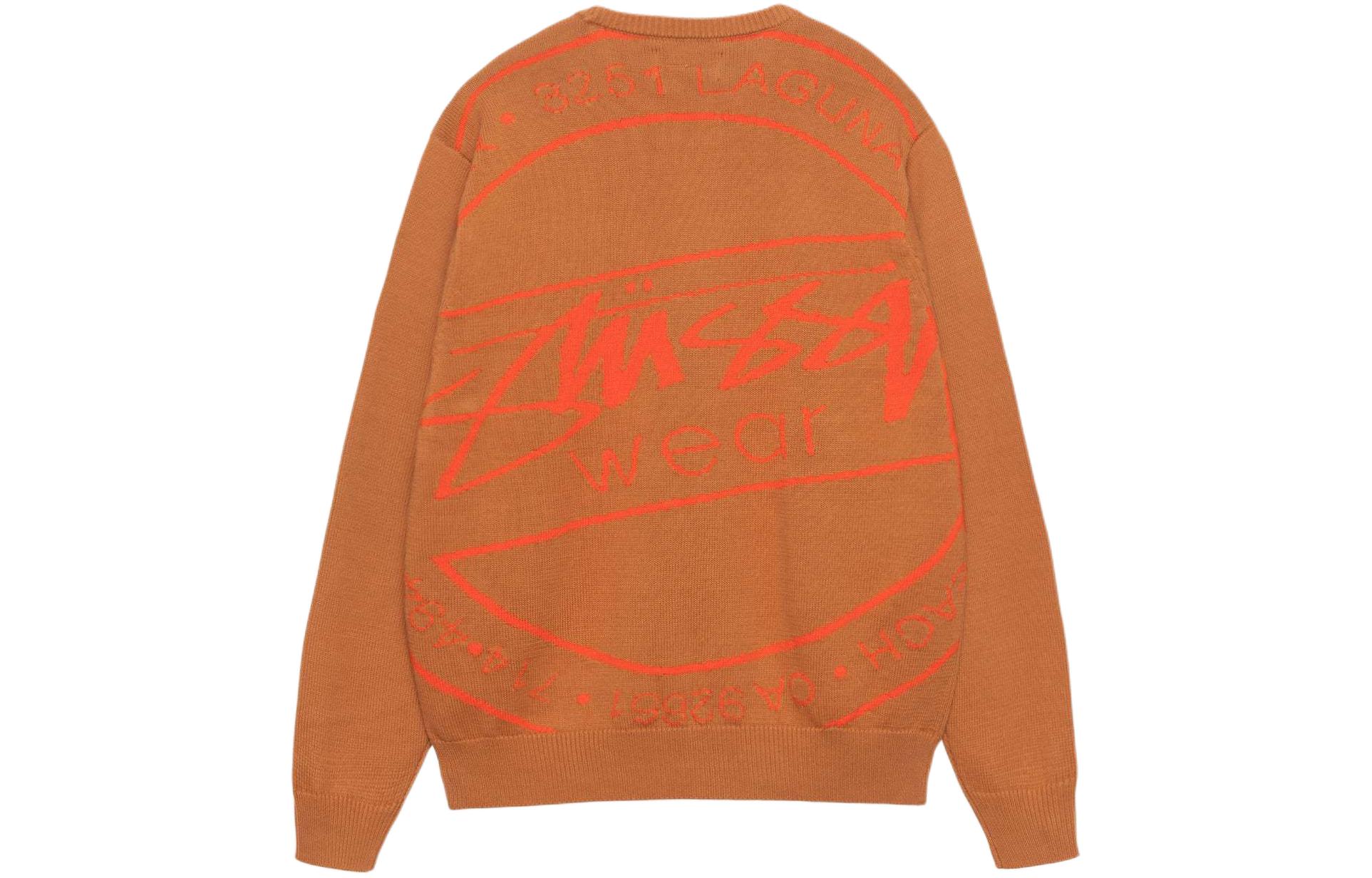 Свитер Stussy (черный)